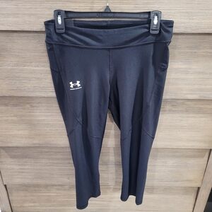 Under Armour Women's Compression Capri Black